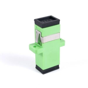 ACOPLADOR OPTICO SIMPLEX SM APC SC/SC