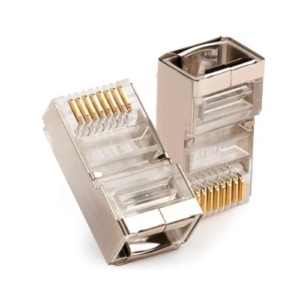 Conector Rj 45 M Cat5e Blindado