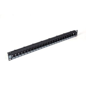 PATCH PANEL 24 PORTAS CAT6 LINKEO