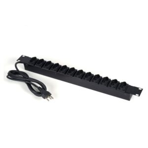 REGUA PARA RACK 19" 12 POS