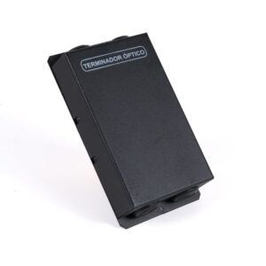 TERMINADOR OPTICO P/ ATE 12FO PRETO FS