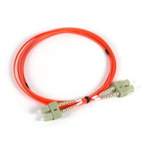 Cordao Optico Multimodo Duplex 62,5/125 Sc/sc 2,5m