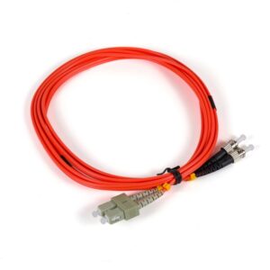 Cordao Optico Multimodo Duplex 62,5/125 Sc/st 2,5m