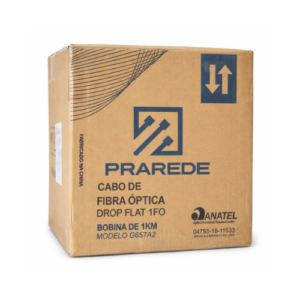 CABO OPTICO MINI FLAT DROP 1FO