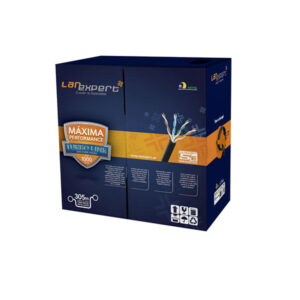 CABO UTP 4PX24 AWG CAT5E AZUL LAN EXPERT CX 305M