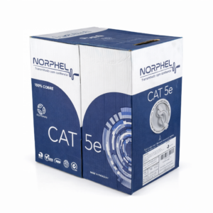 CABO UTP 4PX24 AWG CAT5E CZ NORPHEL CX 305M