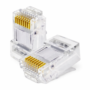 CONECTOR MACHO RJ45 CAT5E (50UN)