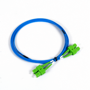 Cordao Optico Monomodo Duplex SC/SC APC 2,5m