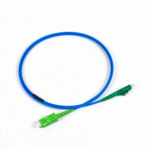 Cordao Optico Monomodo Simplex LC/APC-SC/APC -2,5M