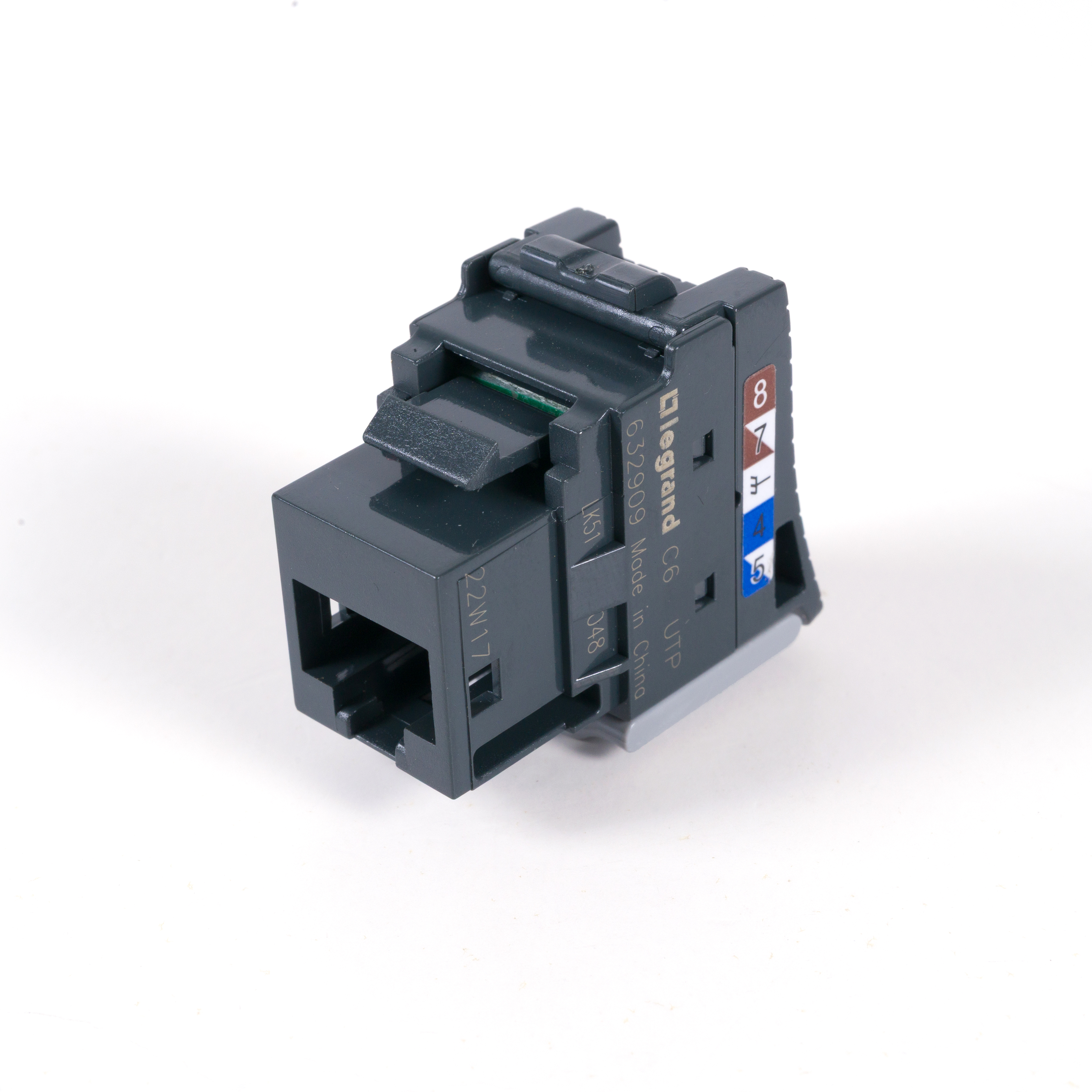 CONECTOR FÊMEA RJ45 CAT6 LINKEO-C
