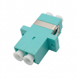 Acoplador Optico Duplex MM OM4 LC/LC Acqua