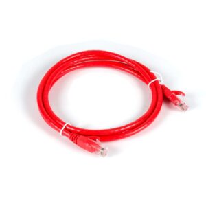 Patch Cord RJ45 Cat5e 2,5m Vermelho Inet