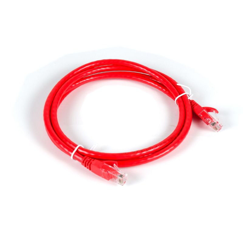 Patch Cord RJ45 Cat5e 2,5m Vermelho Inet