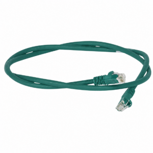 Patch Cord RJ45 Cat5e 3,0m Verde Legrand