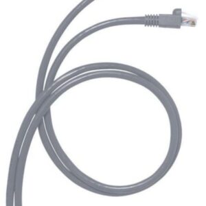 Patch Cord RJ45 Cat6 2,0m Cinza Legrand