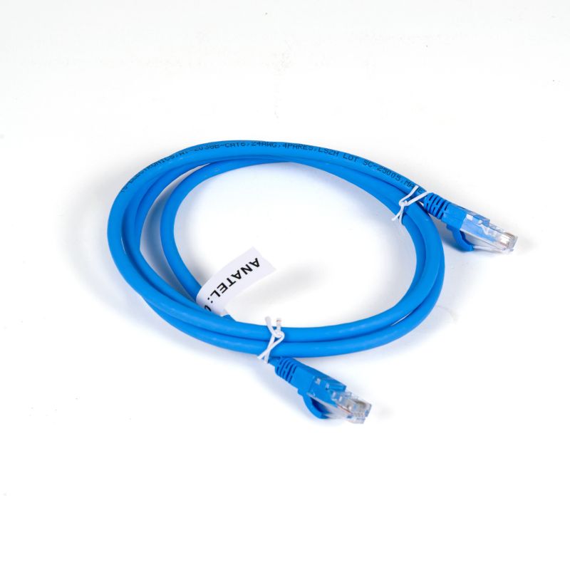 Patch Cord RJ45 Cat6 2,5m Azul Inet