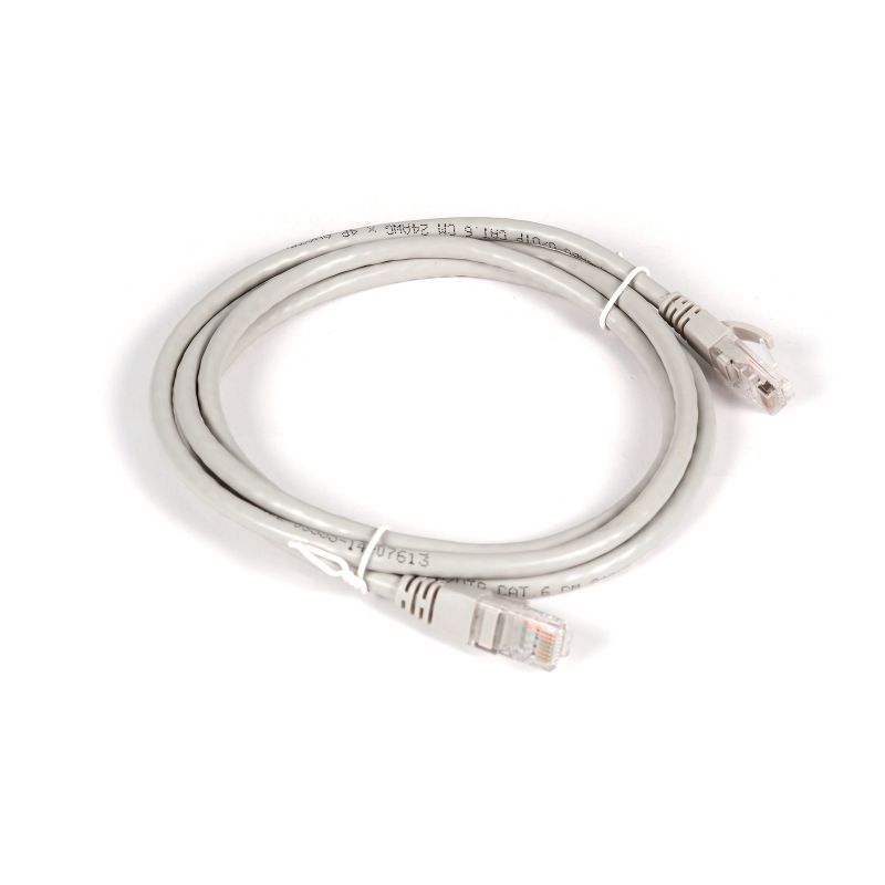 Patch Cord RJ45 Cat6 2,5m Cinza Cablix