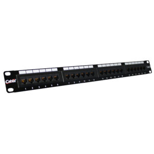Patch Panel 24 Portas Cat6 Soho Lan Cablix