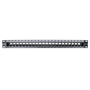 Patch Panel 24 Portas Descarregado Soho Lan Cablix