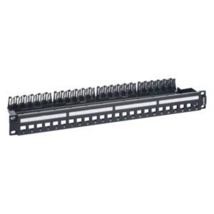 Patch Panel Com Guia Traseiro Plastico Linkeo